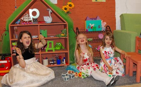 Арендовать Крылья. Лофт для праздников с детским уголком