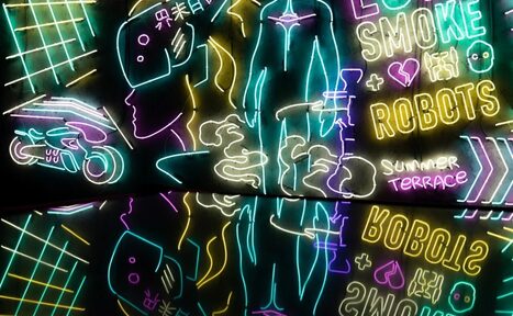 Арендовать Кальянная Love Smoke Robots