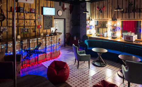 Арендовать 19/90 LOUNGE BAR Приватный клубный лофт в Москве