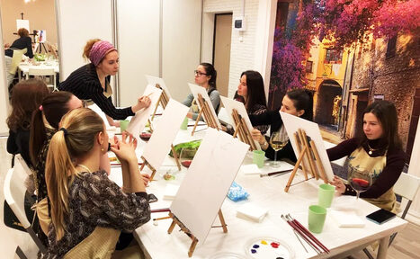 Арендовать Лофт для мастер-классов, тренингов и обучений