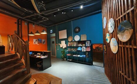 Арендовать Арт-Тир. Творческая мастерская