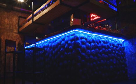 Арендовать Лофт-кальянная в стиле модерн