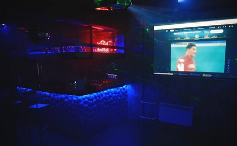 Арендовать Лофт-кальянная в стиле модерн