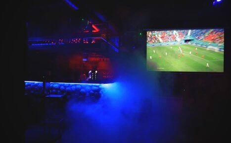 Арендовать Лофт-кальянная в стиле модерн