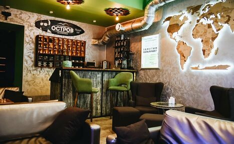 Арендовать Остров. Iounge bar