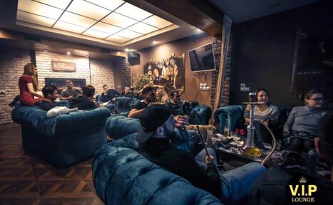 Арендовать VIP Lounge (ВИП Лаунж). Кальянная