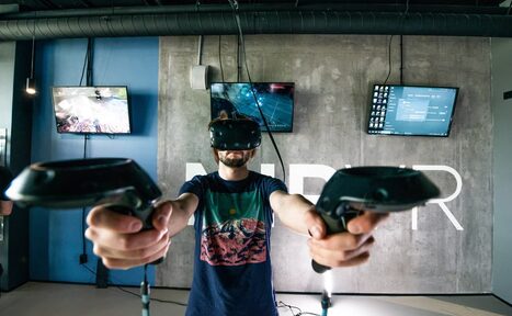 Арендовать  Mir VR. Лофт с виртуальной реальностью