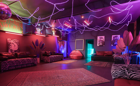 Арендовать Лофт-пространство из нескольких уровней