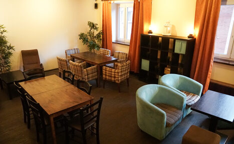 Арендовать Светлый зал в тайм-кофейне