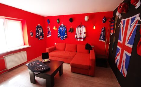 Арендовать Лофт в спортивном стиле