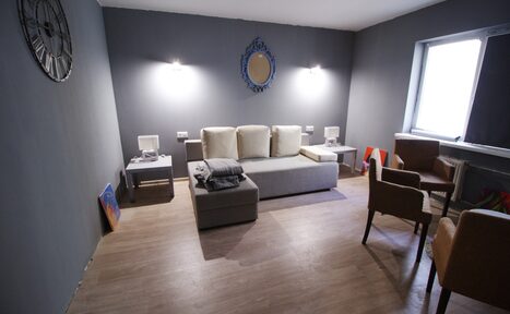 Арендовать Лофт в неоклассическом стиле