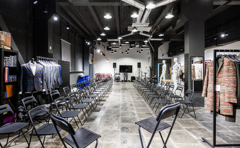 Арендовать Выставка Российских дизайнеров Пространство