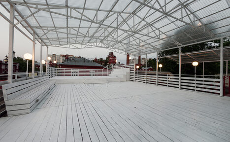 Арендовать Campus loft. Лофт с верандой