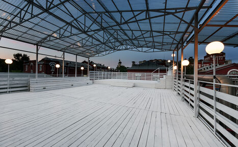 Арендовать Campus loft. Лофт с верандой