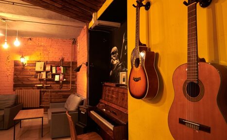 Арендовать Антикафе Time Club Гнездо