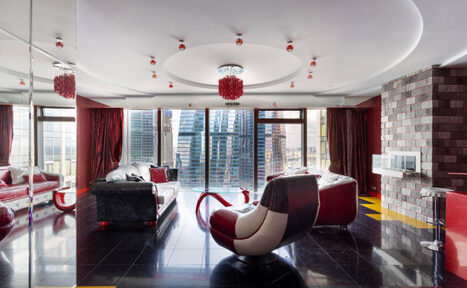 Арендовать SkyRent24 Mars apartment Moscow City