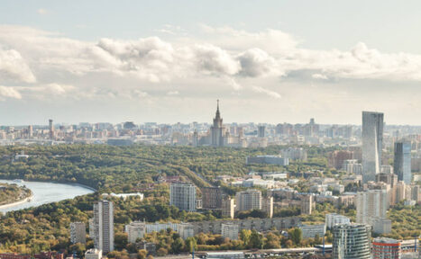 Арендовать Sky Elite 54 floor Moscow City