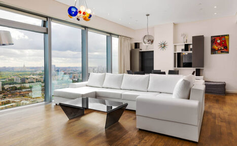 Арендовать Sky Elite 54 floor Moscow City