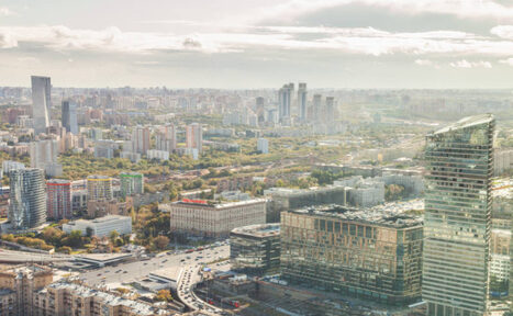 Арендовать Sky Elite 54 floor Moscow City