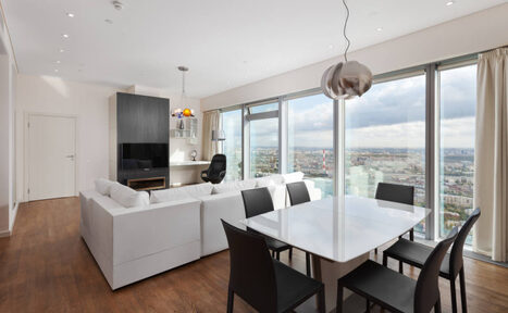 Арендовать Sky Elite 54 floor Moscow City