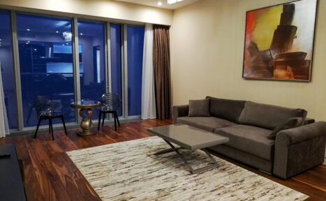 Арендовать Moscow City apartment 48 floor