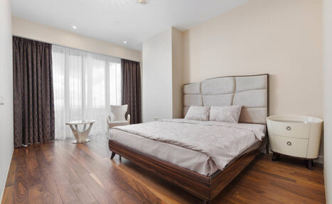 Арендовать Moscow City apartment 48 floor