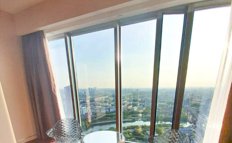 Арендовать Moscow City apartment 48 floor