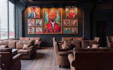 Арендовать МЯТА LOUNGE. Барвиха Lounge.