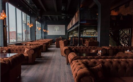 Арендовать МЯТА LOUNGE. Барвиха Lounge.