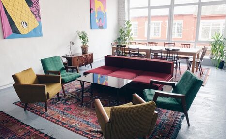 Арендовать Светлый лофт в скандинавском стиле в Лужниках.