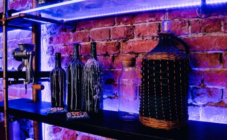 Арендовать Лофт с витражными окнами