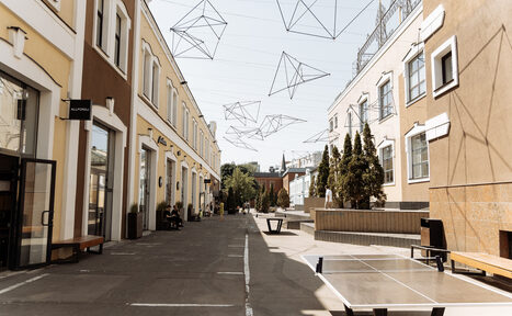 Арендовать SOULFULLOFT Белое лофт-пространство