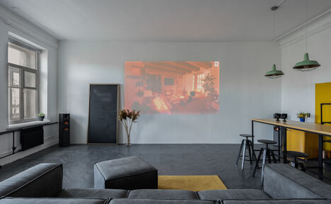 Арендовать 4SaintsPlace (4СейнтсПлейс). Авторский лофт с видом на реку