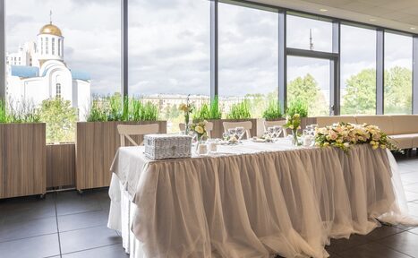 Арендовать Банкетный зал Панорама в Санкт-Петербурге