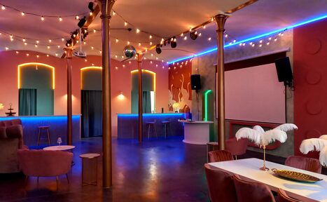 Арендовать Лофт Май. Зал Мемфис