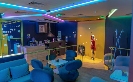 Арендовать OtScan Lounge Лофт с необычным дизайном на Чистых прудах