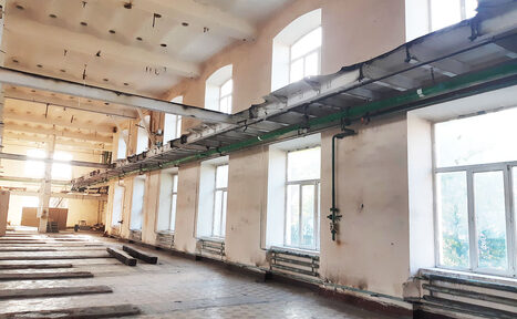 Арендовать Индустриальное арт-пространство