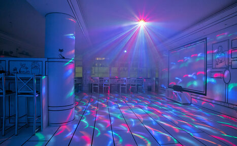 Арендовать Лофт с черно-белом дизайном