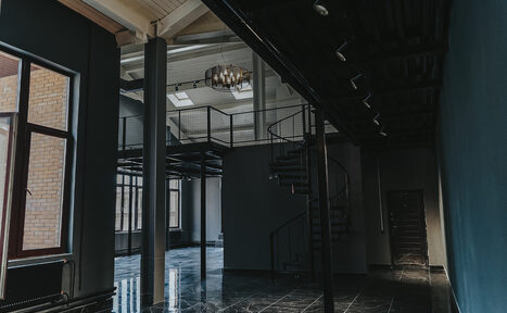 Арендовать Двухэтажный лофт