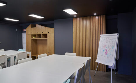 Арендовать Большой зал для мастер-классов 