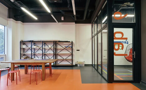 Арендовать Яркая аудитория для мастер-классов