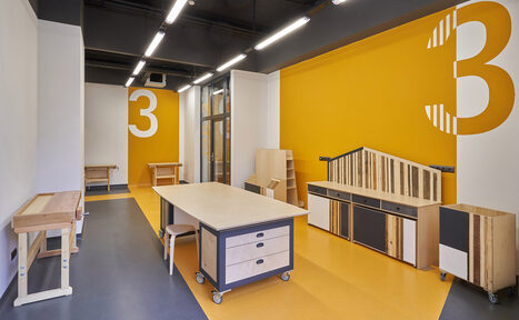 Арендовать Яркая аудитория для тренингов 