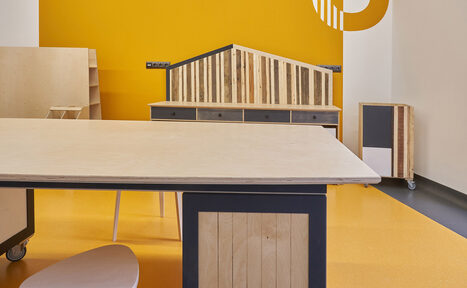 Арендовать Яркая аудитория для тренингов 