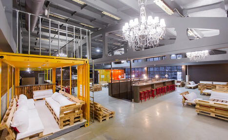 Арендовать Лофт-пространство для различных мероприятий 