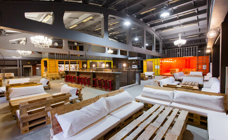 Арендовать Лофт-пространство для различных мероприятий 