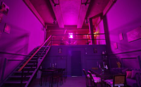 Арендовать Лофт в лавандовом цвете 