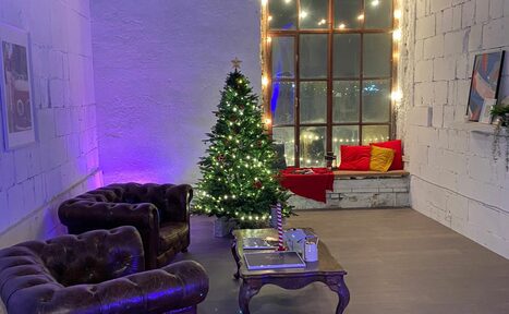 Арендовать Family. Белый лофт для мероприятий 