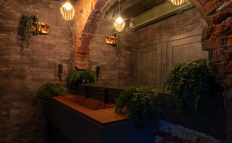 Арендовать Стилизованный двухэтажный лофт