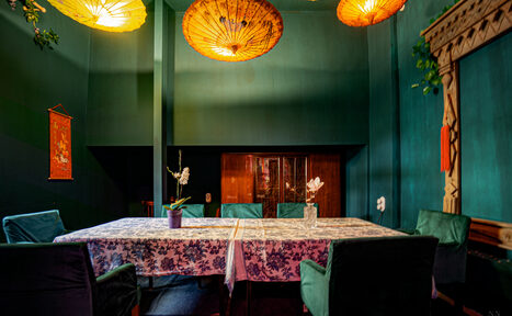 Арендовать Тхали Зал в тайском стиле