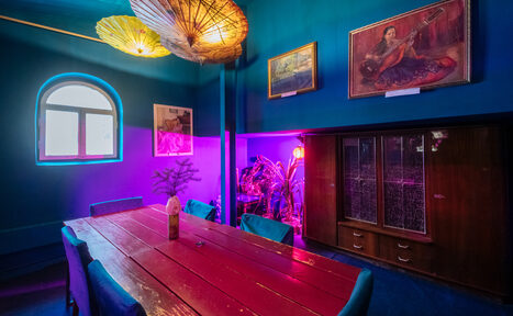 Арендовать Тхали Зал в тайском стиле